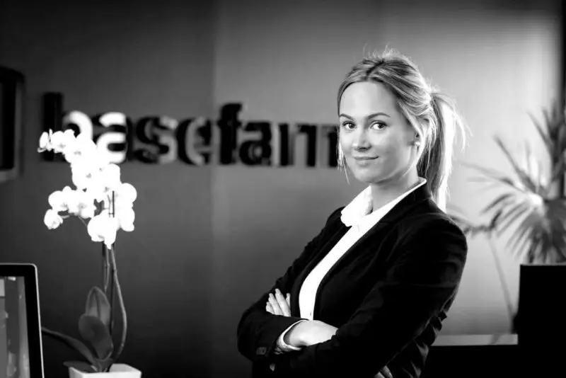 Sofia Zingmark på Basefarm