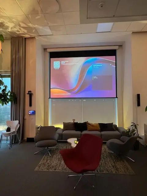 vroom kontor happy boss